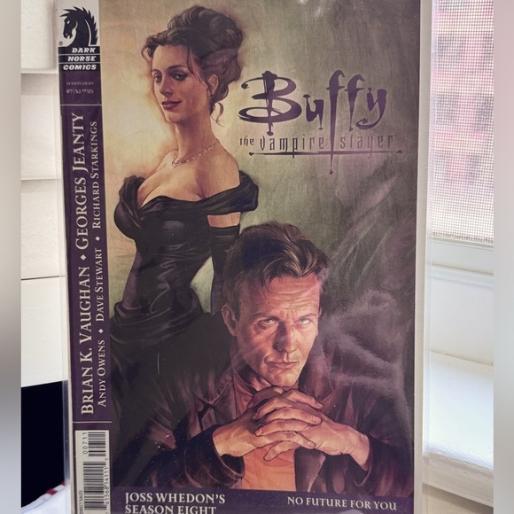 🦇Buffy the Vampire Slayer Season 8, Graphic Novel #7 - No Future for You Part 2 - Picture 2 of 16